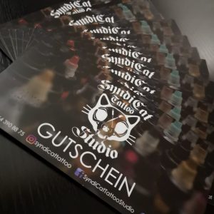 Syndicat Tattoo Studio Wien Gutschein