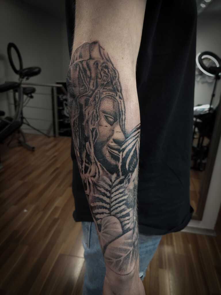 SyndiCat Tattoo Realistic 886