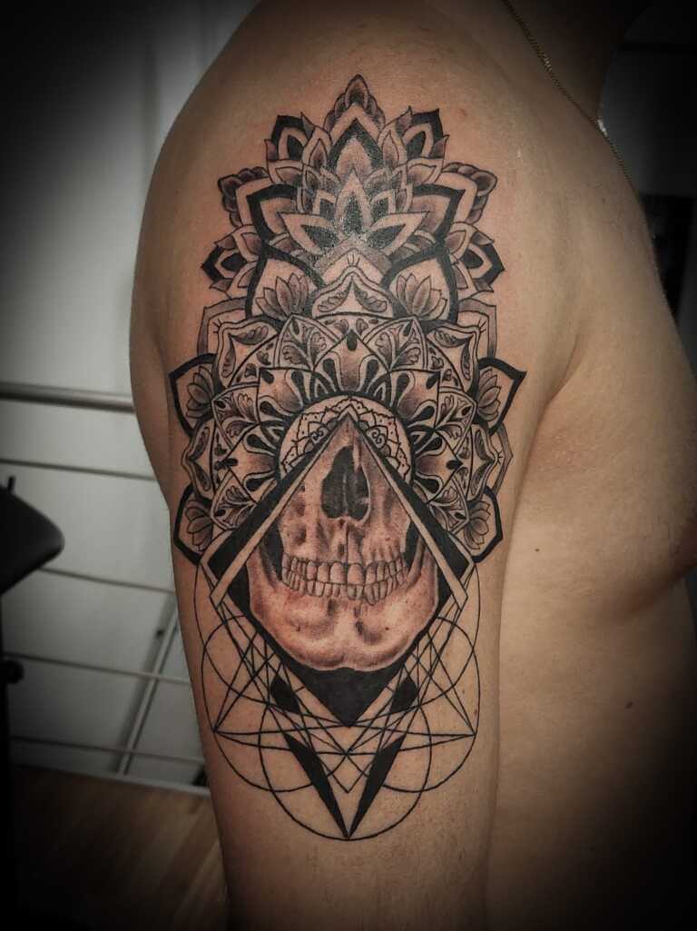 SyndiCat Tattoo Mandala 955